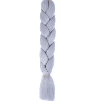 Extensions tresses synthétiques afro ombrées 24 pouces pour enfant