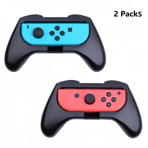 Image de Joy-Con Grip Switch 2 Pièces pour Nintendo Switch
