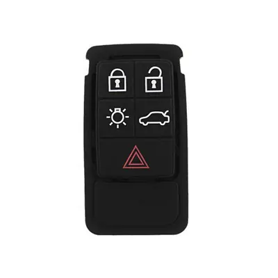 Image de Clé Voiture Silicone pour Volvo - Remplacement Rapide & Précis