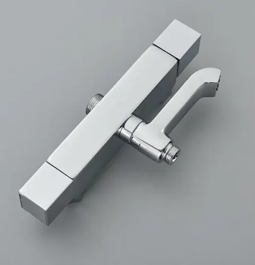 Valve chromée