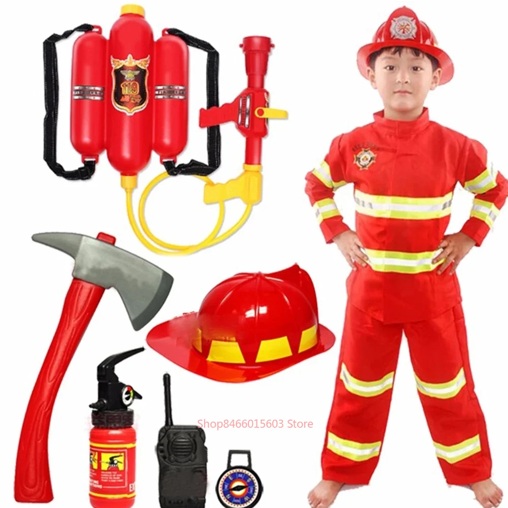 Image de Costume Pompier Halloween Enfant