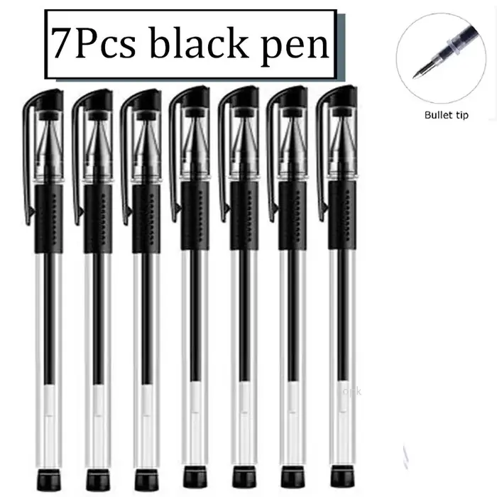 7Pcs nero penna C