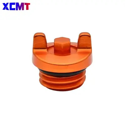 Image de Couvercle CNC Bouchon Huile Moteur pour KTM