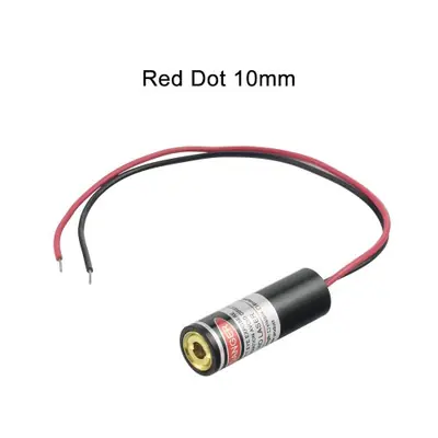 Image de Module de Diode Laser Rouge 5V - Positionnement Précis pour Gravure CO2