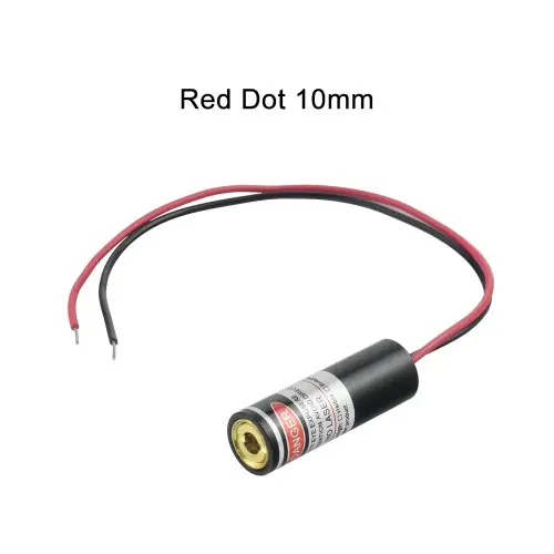 Image de Module de Diode Laser Rouge 5V - Positionnement Précis pour Gravure CO2