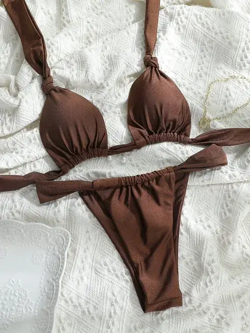 Image de Bikini Push-Up Brésilien 2 Pièces - Élégant & Séduisant