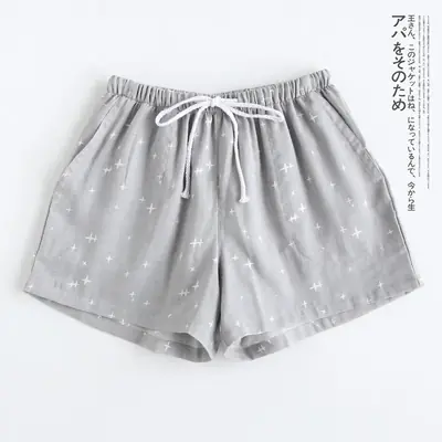 Image de Pyjama d'été en coton gaze - Style japonais pour couple