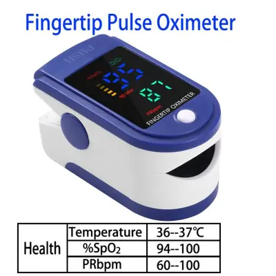 Image de Thermomètre Infrarouge + Oxymètre Portable - Mesure Rapide et Précise