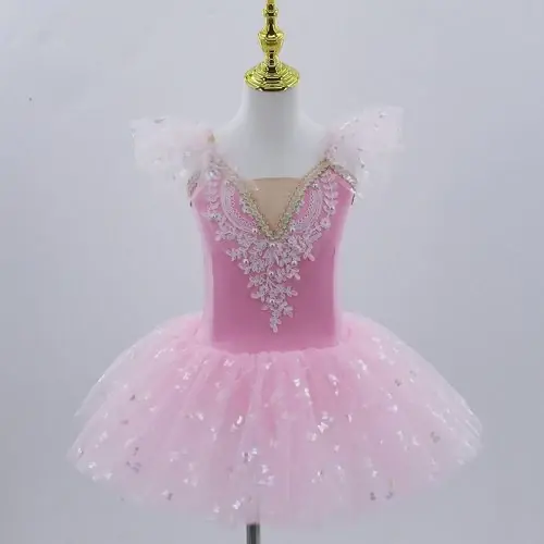 Image de Tutu de Ballet Professionnel Blanc - Élégance et Performance