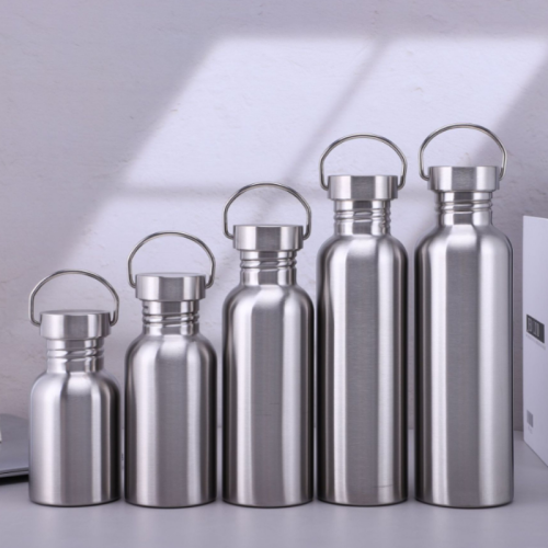 Bild von Edelstahl-Wasserflasche – Groß, Robust & Ideal für Sport & Outdoor