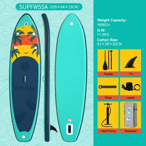 SUPFW55A(335×84×15CM)