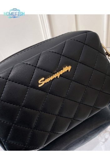 Afbeelding van Stijlvolle Dames Crossbody Tas met Borduurdetail en Tassel – Trendy Schoudertas voor Elke Gelegenheid