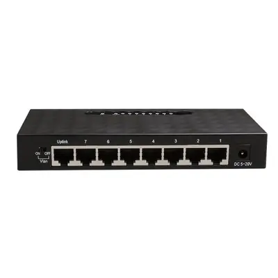 Image de Commutateur Gigabit 8 Ports 1000Mbps - Haut Débit Ethernet