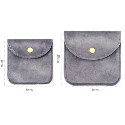 Image de Sac Velours Doux pour Bijoux - Rangement & Cadeau Élégant