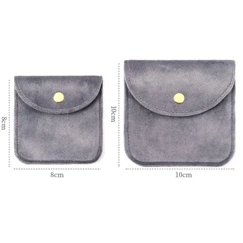 Image de Sac Velours Doux pour Bijoux - Rangement & Cadeau Élégant