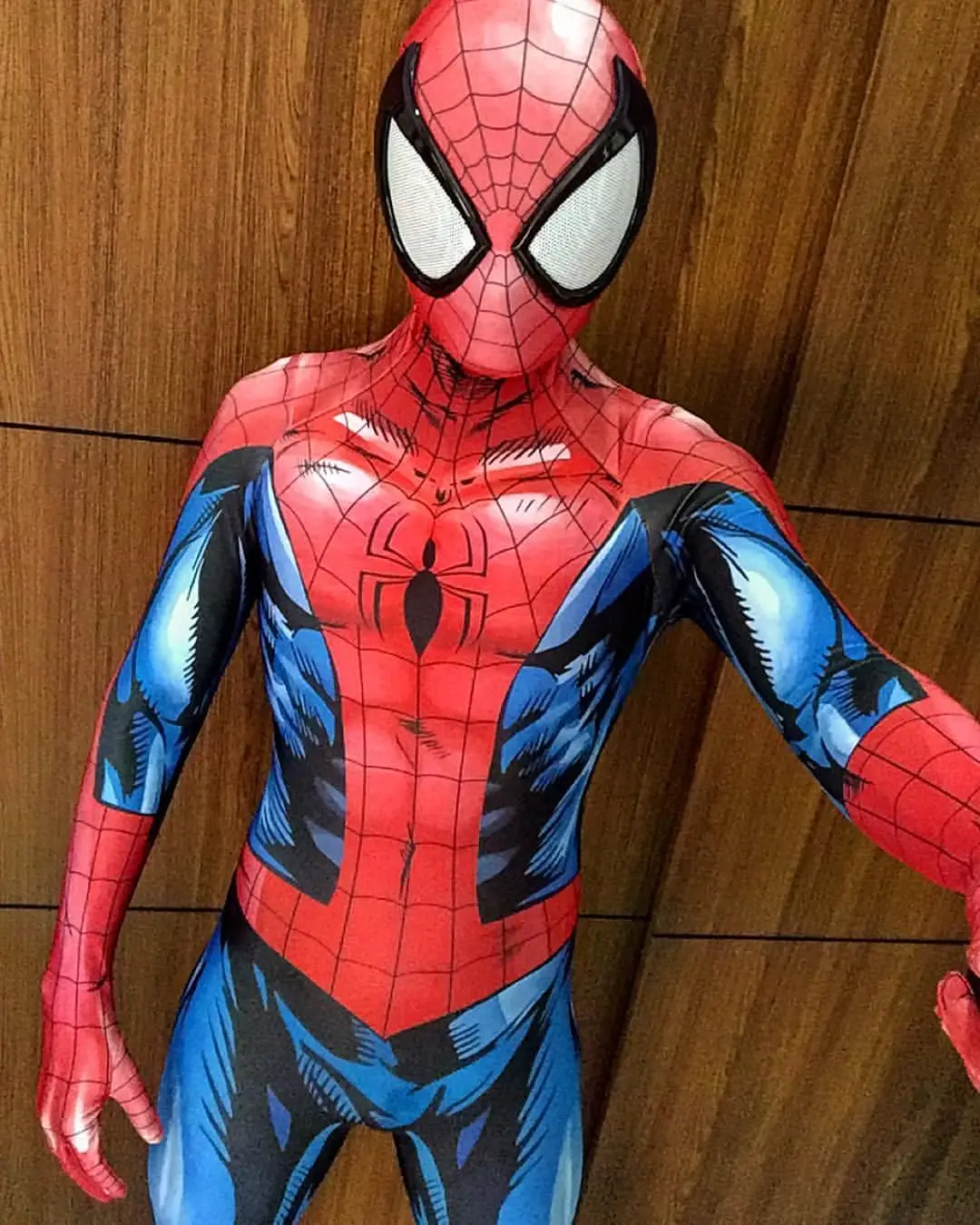Immagine di Costume Spider-Man 3D Stampato - Per Bambini e Adulti