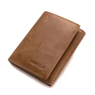 Image de Portefeuille Homme Vintage Golden Baoli - Élégant & Pratique