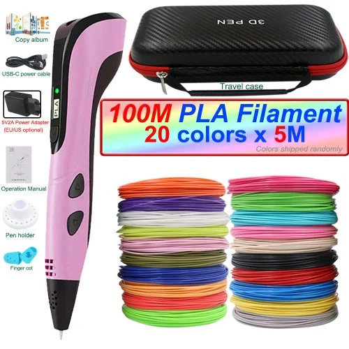 Rosa aggiungere 100M PLA