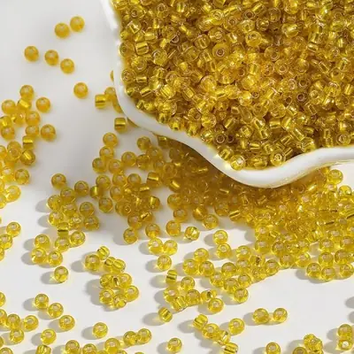 Image de Perles de Rocaille Verre 2-4mm - Création de Bijoux