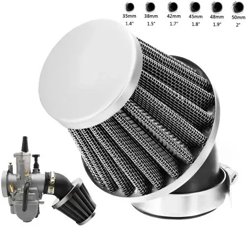 Image de Filtre à Air Universel 35-50mm pour Moto, ATV, Scooter