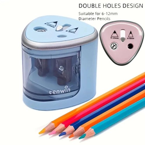Image de Taille-Crayon Électrique Rapide & Pratique