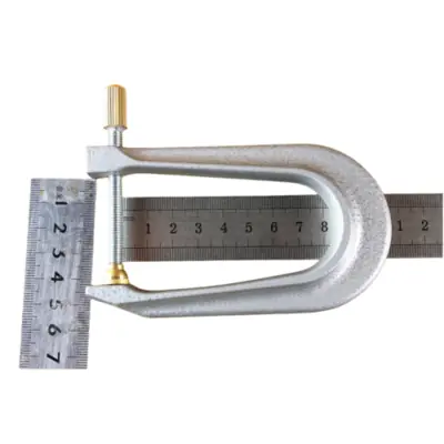 Image de Pince de Barre de Basse - Outil Luthier Professionnel