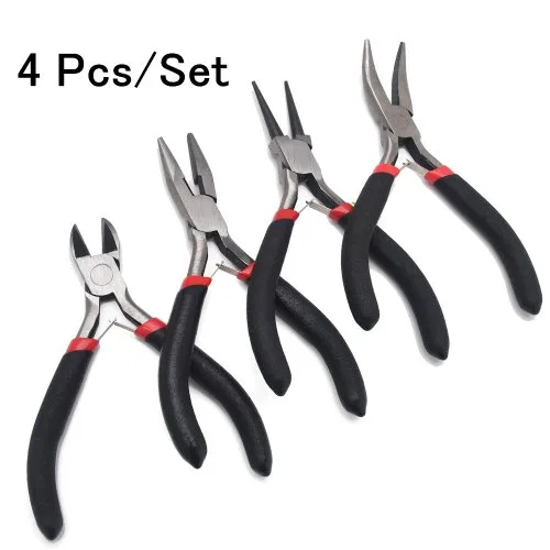 4Pcs Black