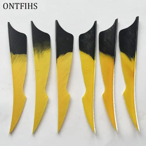 Black on yellow
