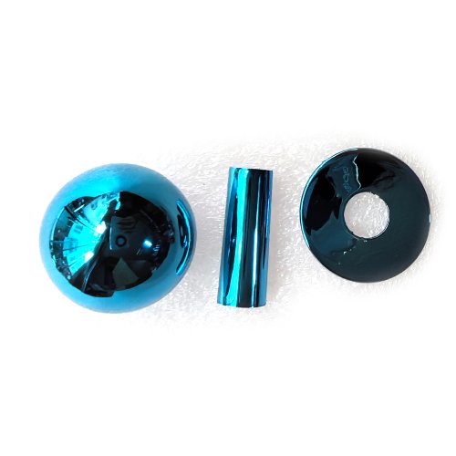 Blauw set