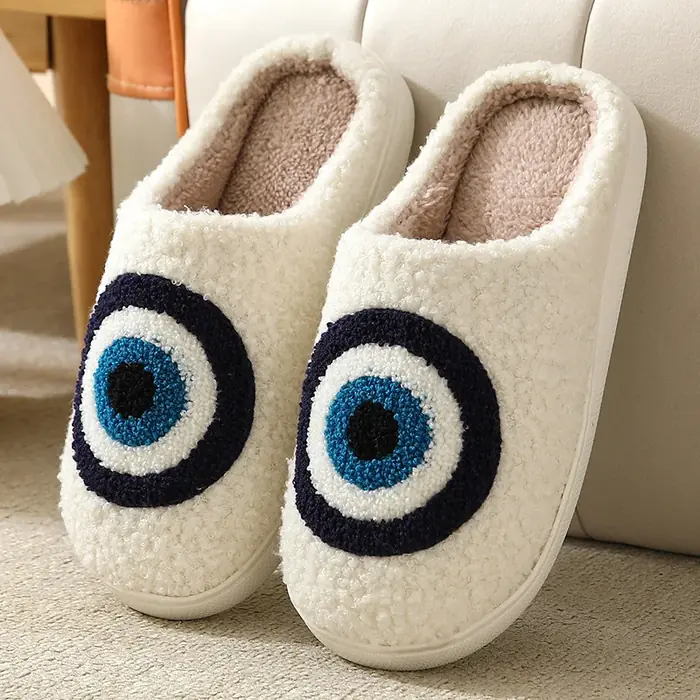 Image de Chaussons Noël Elk Coton - Couple Doux & Chaud