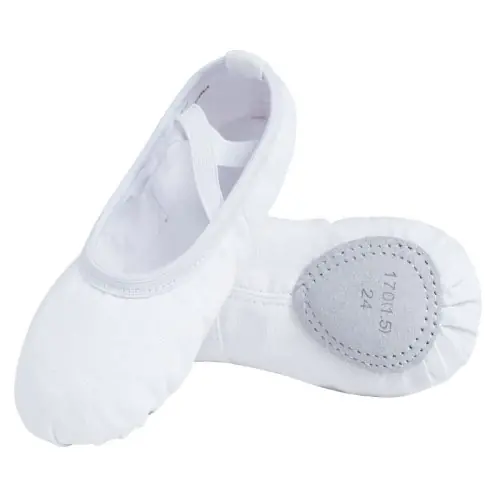 Image de Chaussures de Ballet Souple pour Filles et Femmes