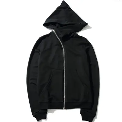 Image de Sweat à Capuche Homme Harajuku Noir - Style Hip Hop & Streetwear