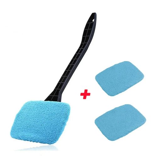 Imagen de Kit de Limpieza para Parabrisas con Mango Largo