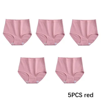 Image de Culottes en Coton Sans Couture - Ensemble de 5 Pièces