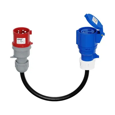 Image de Adaptateur 22kW à 7kW pour voiture électrique