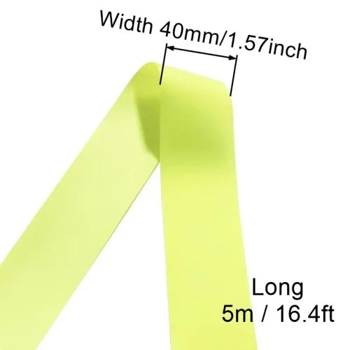 5m 16ft lang geel