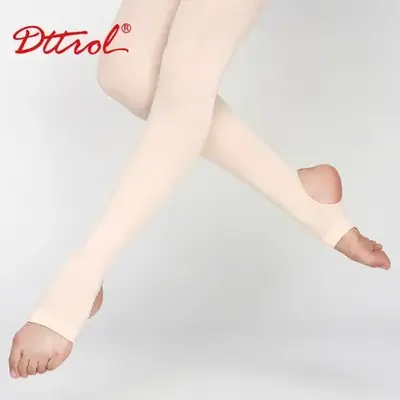 Image de Collants de Danse Élégants pour Femmes - Bas de Ballet Professionnels