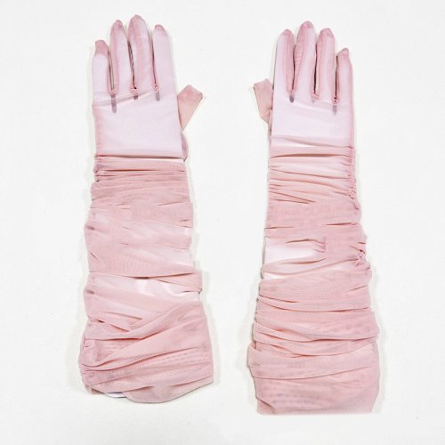 Image de Gants Longs Élégants Multicolores 70cm - Accessoire de Mariage & Opéra