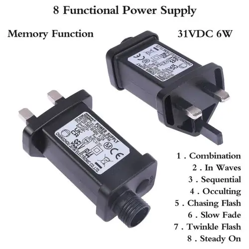 31V 6W UK Stecker
