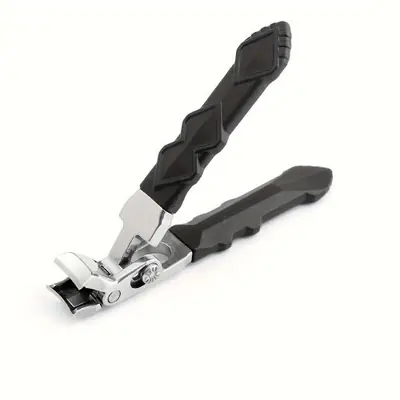 Image de Coupe-Ongles Pro pour Personnes Âgées - Lame Concave & Tête Coudée