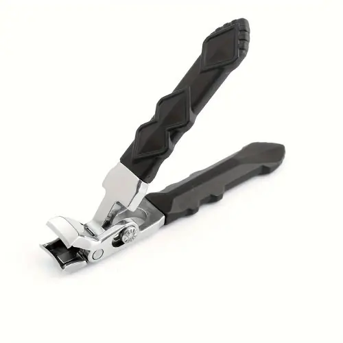 Image de Coupe-Ongles Pro pour Personnes Âgées - Lame Concave & Tête Coudée