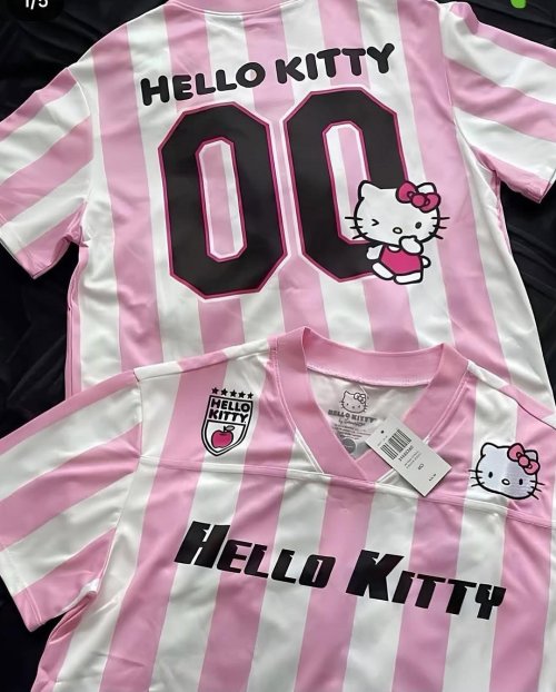 T-Shirt Hello Kitty - Style Décontracté & Confortable