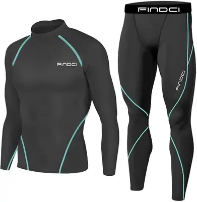 Image de Ensemble de Sport Homme - Compression & Séchage Rapide