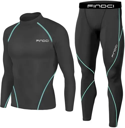 Image de Ensemble de Sport Homme - Compression & Séchage Rapide