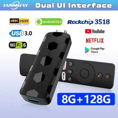 Image de TV Box Android Ultra Puissante 8GB RAM - Streaming HD & Contrôle Vocal
