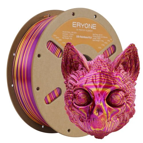 Red Gold Purple