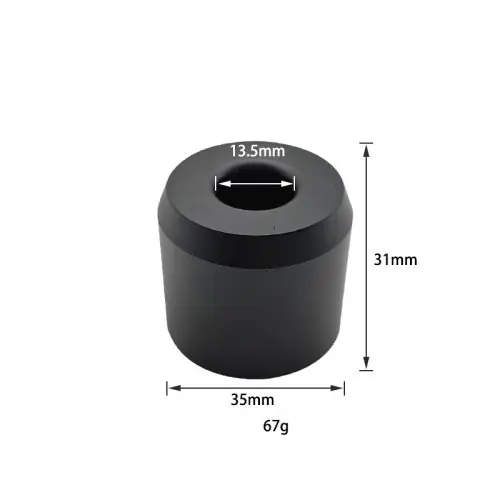 Image de Support de Rasoir de Sécurité en Aluminium