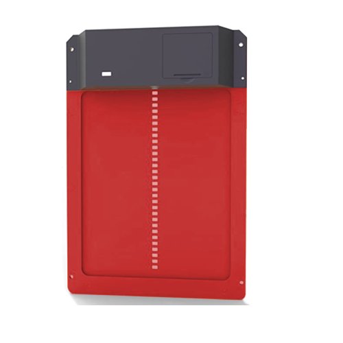 Image de Porte de Poulailler Automatique - Ouverture par Lumière, Étanche & Batterie
