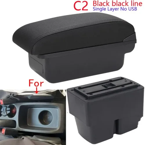 C2 schwarz linie NO USB