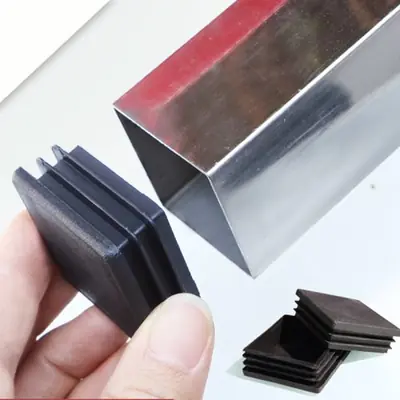 Image de Protège-Pieds de Table Carrés - Anti-Dérapants & Décoratifs